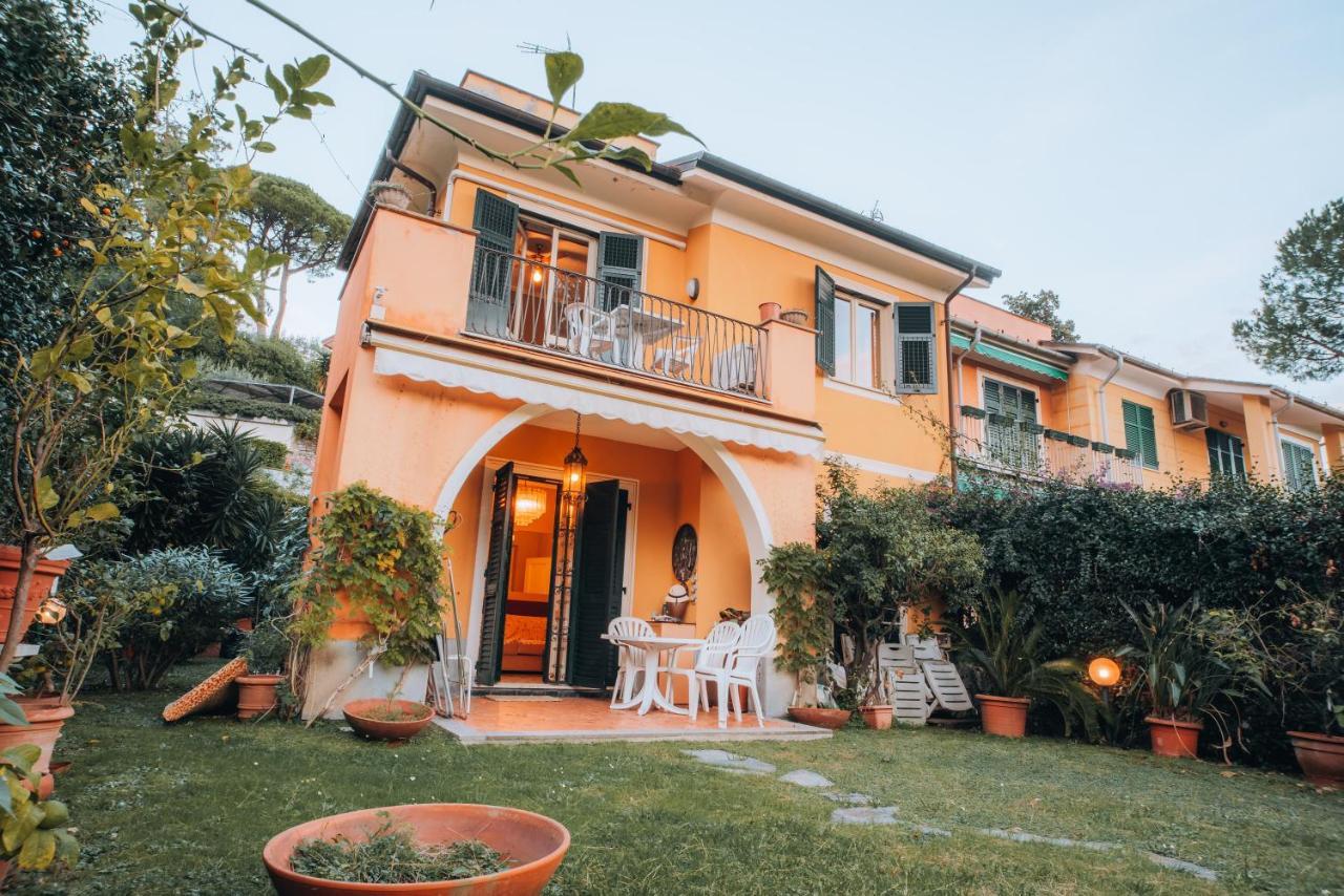 Casa Walcher Apartment Santa Margherita Ligure Luaran gambar